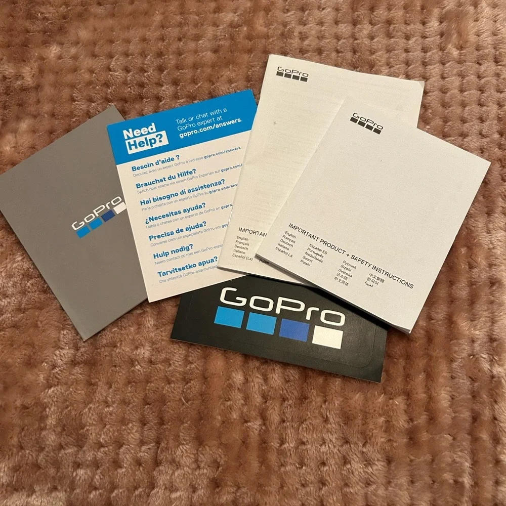 GoPro Camera and Accessories Set